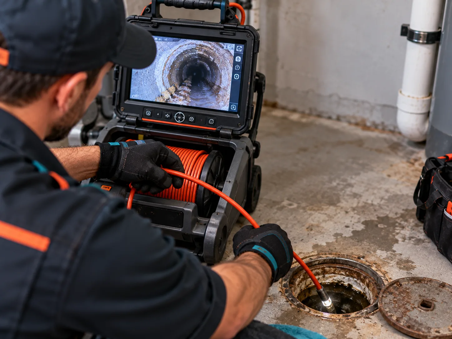 Clogged Drain Service company in Sidney, IL