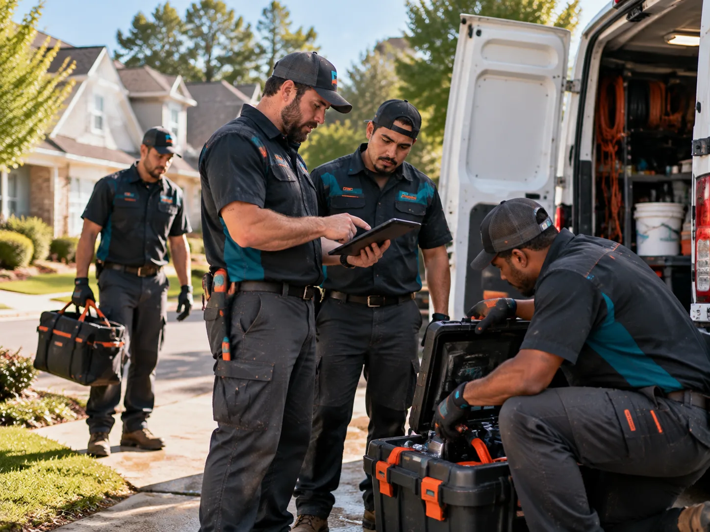 Clogged Drain Service in Sidney, IL near me